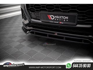 SPOILER / LIP DELANTERO V3 PARA AUDI RSQ8 MK1 2019-2023