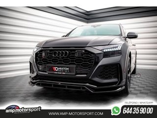 SPOILER / LIP DELANTERO V3 PARA AUDI RSQ8 MK1 2019-2023