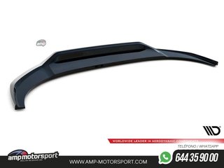 SPOILER / LIP DELANTERO V3 PARA AUDI RSQ8 MK1 2019-2023