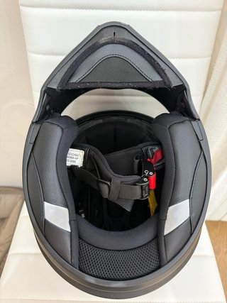Casco Scorpion Exo Combat 2 Negro talla M
