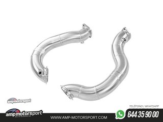 DOWNPIPE INOX ALPHA COMPETITION PARA BMW 135i E82 / 335i E90 E91 E92 E93 -  N54