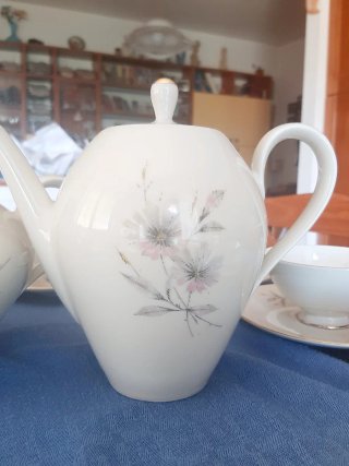 Servizio porcellana tedesca originale anni '50