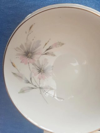 Servizio porcellana tedesca originale anni '50