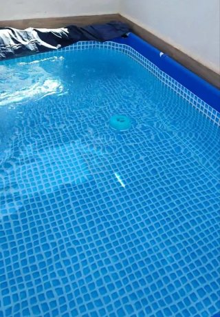 Piscina con depuradora Intex 220x150x60
