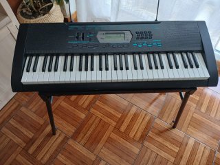 Teclado Casio a estrenar
