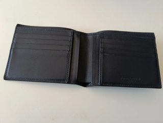 Portafoglio Emporio Armani nero