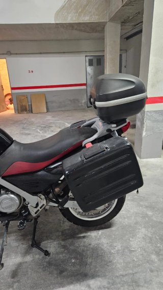BMW F650GS Monocilíndrica Rotax