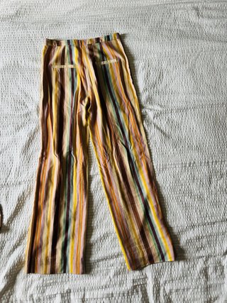 Conjunto Sfera Top y Pantalón Rayas Talla S