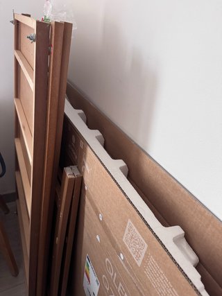 Cuna de madera 120cm
