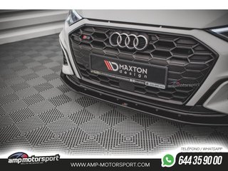 SPOILER / LIP DELANTERO V1 PARA AUDI S3 / S-LINE 8Y 2020-