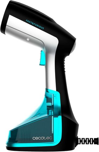 Cecotec plancha vertical vapor rápido eficiente