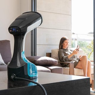 Cecotec plancha vertical vapor rápido eficiente