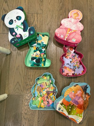 Puzzles Djeco Variados