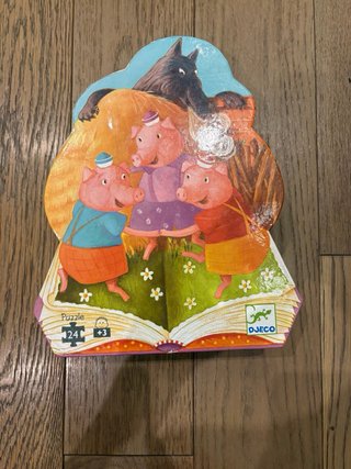 Puzzles Djeco Variados