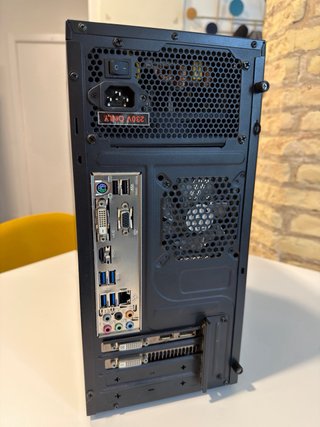 Ordenador gaming i7-4790 16GB RAM GTX 960