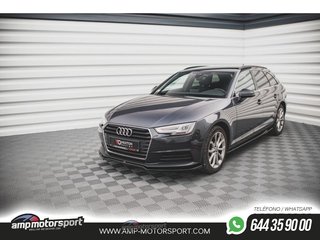 SPOILER / LIP DELANTERO V2 PARA AUDI A4 B9 2015-2019