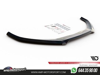 SPOILER / LIP DELANTERO V2 PARA AUDI A4 B9 2015-2019