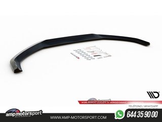 SPOILER / LIP DELANTERO V2 PARA AUDI A4 B9 2015-2019