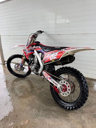 Honda CRF450R Motocross