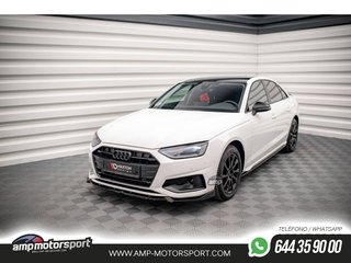 SPOILER / LIP DELANTERO V1 PARA AUDI A4 B9 2019-