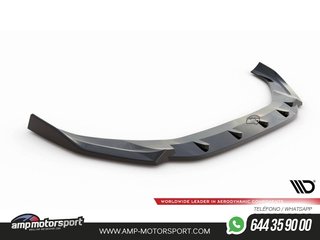 SPOILER / LIP DELANTERO V1 PARA AUDI A4 B9 2019-
