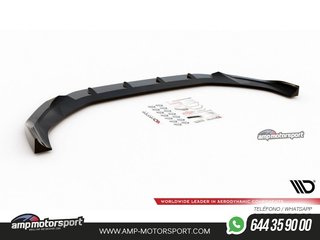 SPOILER / LIP DELANTERO V1 PARA AUDI A4 B9 2019-