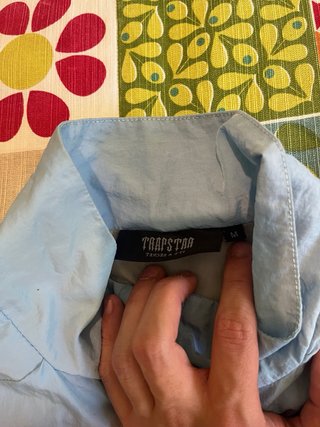 Sudadera Trapstar Azul y Gris