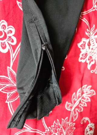 Pantalón chándal Joma negro Talla XS/14