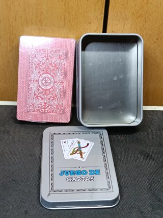 Juego de cartas españolas nuevo