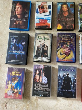 Lote 17 Películas VHS