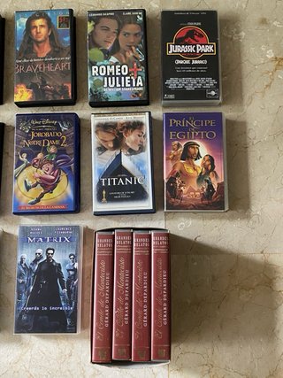 Lote 17 Películas VHS