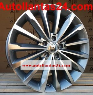 765 Juego 4 llantas skoda seat