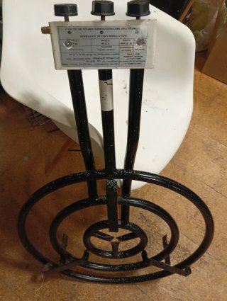 Paellero grande 60 cm