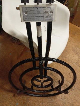 Paellero grande 60 cm