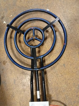 Paellero grande 60 cm