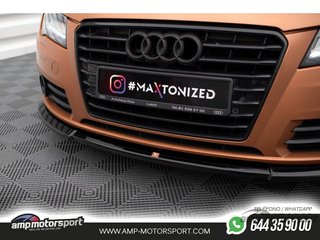 SPOILER / LIP DELANTERO V1 PARA AUDI A7 C7 2010-2014