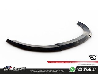 SPOILER / LIP DELANTERO V1 PARA AUDI A7 C7 2010-2014