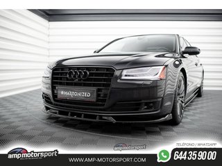 SPOILER / LIP DELANTERO PARA AUDI A8 D4 2013-2017