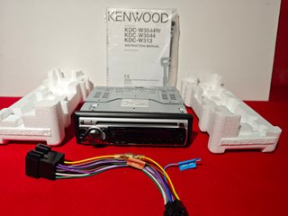 Radio CD Kenwood KDC-W313A Nuevo sin usar