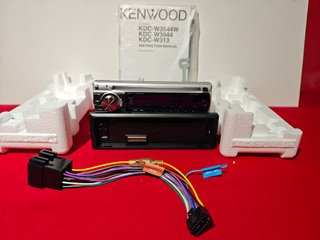 Radio CD Kenwood KDC-W313A Nuevo sin usar