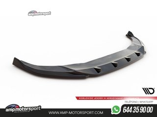 SPOILER / LIP DELANTERO V1 PARA AUDI Q3 S-LINE F3 2018-