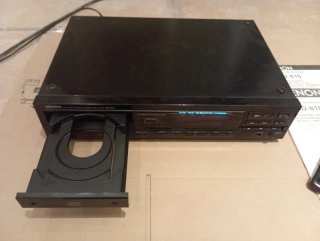 Minicadena Vintage Completa con Altoparlanti e Subwoofer