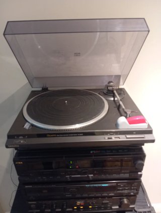 Minicadena Vintage Completa con Altoparlanti e Subwoofer