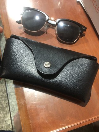 Gafas Ray Ban Negras con funda
