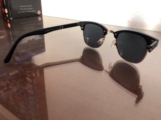Gafas Ray Ban Negras con funda