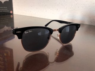 Gafas Ray Ban Negras con funda