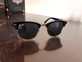 Gafas Ray Ban Negras con funda