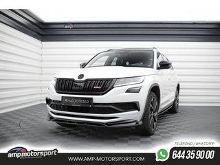 SPOILER / LIP DELANTERO PARA SKODA KODIAQ MK1 SPORTLINE / RS 2016-2021