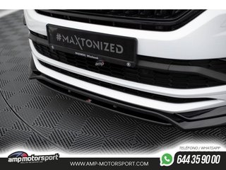 SPOILER / LIP DELANTERO PARA SKODA KODIAQ MK1 SPORTLINE / RS 2016-2021