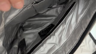 Bandolera Diesel grigio
